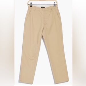Volcom Women’s So Chickie Khaki Tan High Waist Chino Pants - Sz 29, NWT